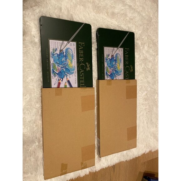 Faber Castell Albrecht Durer Watercolour Pencils 60 Tin - Picture 9 of 10